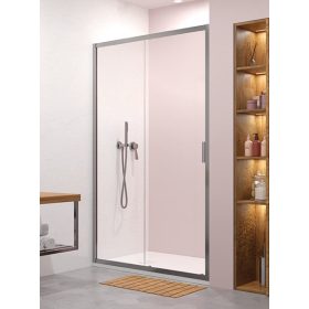 H2O Comfort DWJ 130 cm tolóajtós zuhanyajtó