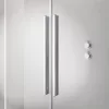 Ergonomikus krómozott designfogantyú