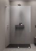 Radaway Furo SL Walk-in 110 cm zuhanyfal