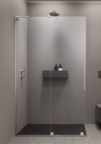 Radaway Furo SL Walk-in 110 cm zuhanyfal