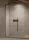 Radaway Modo SL II Black 100 cm Walk-in zuhanyfal