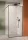 Radaway Modo F II Black 120 Walk-in zuhanyfal