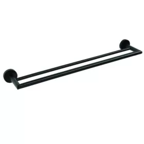 Sapho Bemeta Dark dupla törölközőtartó 65 cm