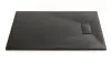 Sanotechnik SMC 100x80 cm méretre vágható zuhanytálca fekete