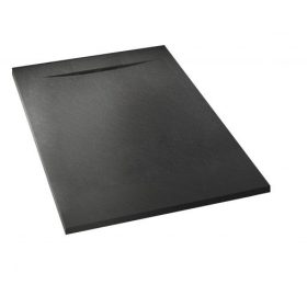   Sanotechnik SMC 100x80 cm méretre vágható zuhanytálca fekete