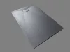 Sanotechnik SMC 100x80 cm méretre vágható zuhanytálca fekete