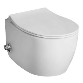 Sapho Sentimenti Rimless fali WC bidé csapteleppel