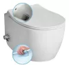 Sapho Sentimenti Rimless fali WC bidé csapteleppel