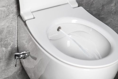 Sapho Sentimenti Rimless fali WC bidé csapteleppel