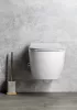 Sapho Sentimenti Rimless fali WC bidé csapteleppel
