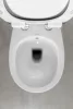 Sapho Sentimenti Rimless fali WC bidé csapteleppel