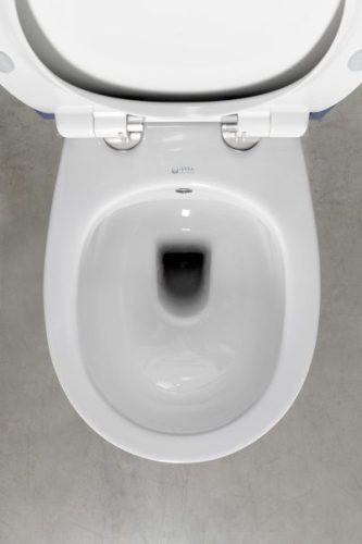 Sapho Sentimenti Rimless fali WC bidé csapteleppel