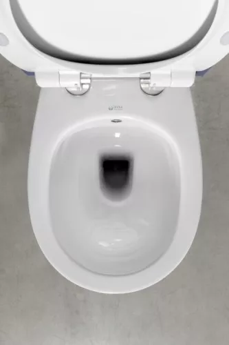 Sapho Sentimenti Rimless fali WC bidé csapteleppel