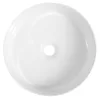 Sapho Infinity Round 36x12 cm mosdó