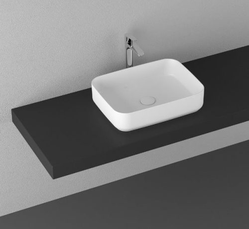 Sapho Infinity Rectangle 50x36 cm mosdó 