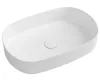 Sapho Infinity Oval 55x36 cm mosdó