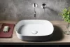 Sapho Infinity Oval 55x36 cm mosdó