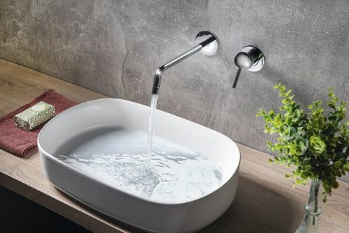Sapho Infinity Oval 55x36 cm mosdó