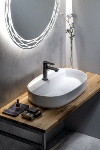 Sapho Infinity Oval 60x40 cm mosdó