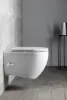 Sapho Infinity Rimless fali WC bidé csapteleppel
