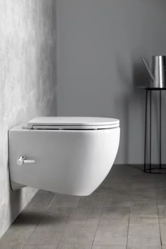 Sapho Infinity Rimless fali WC bidé csapteleppel