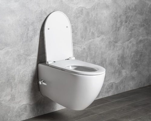 Sapho Infinity Rimless fali WC bidé csapteleppel