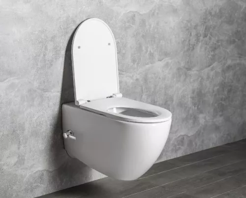 Sapho Infinity Rimless fali WC bidé csapteleppel
