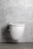 Sapho Infinity Rimless fali WC bidé csapteleppel