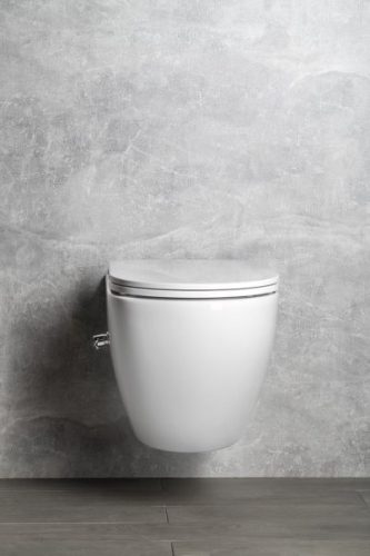Sapho Infinity Rimless fali WC bidé csapteleppel