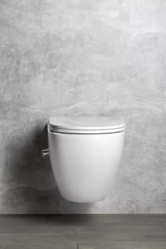Sapho Infinity Rimless fali WC bidé csapteleppel