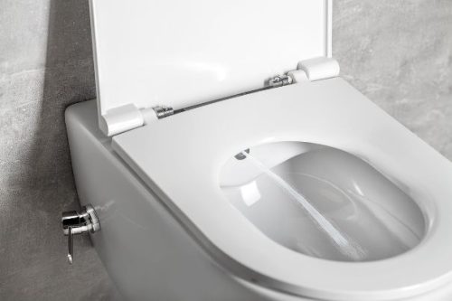 Sapho Infinity Rimless fali WC bidé csapteleppel