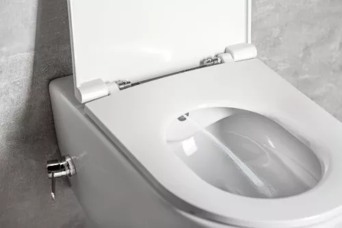 Sapho Infinity Rimless fali WC bidé csapteleppel