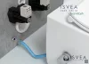 Sapho Infinity Rimless fali WC bidé csapteleppel