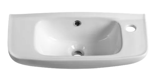 Aqualine Small 51x22 mosdó