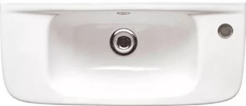 Aqualine Small 51x22 mosdó