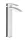 Sapho GINKO magasított mosdó csaptelep