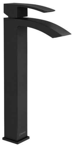 GINKO magasított mosdó csaptelep matt fekete