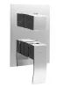 Sapho GINKO falsík alatti zuhany csaptelep három irányú váltóval