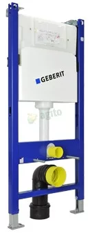Geberit Duofix Basic WC szerelőelem fali WC részére