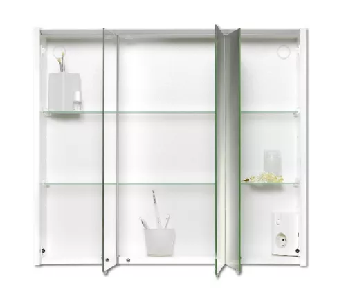 Arbo 73 cm tükrösszekrény LED világítással 