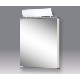 Entro 50 cm tükrösszekrény lámpával 