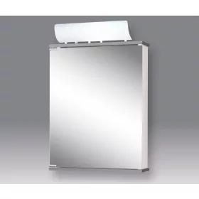 Entro 50 cm tükrösszekrény lámpával 