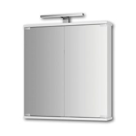 Kandi 60 cm tükrösszekrény LED világítással