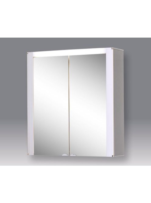 Tromsö 63 cm tükrösszekrény LED világítással