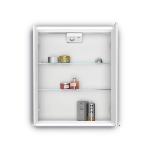 Batu 60 cm tükrösszekrény LED világítással