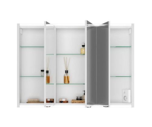 Batu 100 cm tükrösszekrény LED világítással