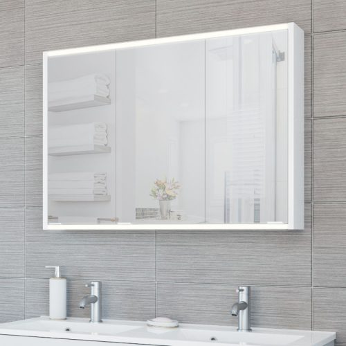 Batu 100 cm tükrösszekrény LED világítással