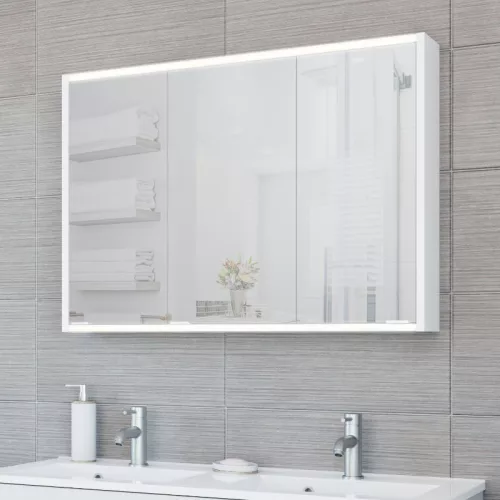 Batu 100 cm tükrösszekrény LED világítással