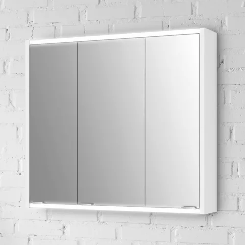 Batu 80 cm tükrösszekrény LED világítással
