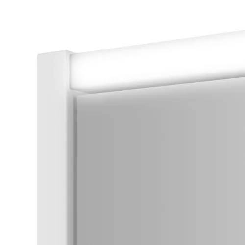 Batu 80 cm tükrösszekrény LED világítással
